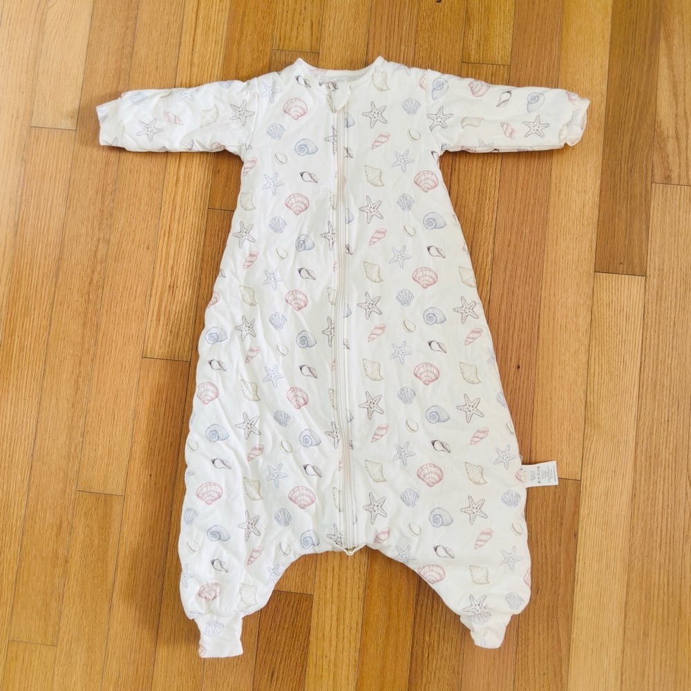 NWOT Kaiya baby Toddler Sleep Sack Organic Cotton Long Sleeve 2.5 TOG